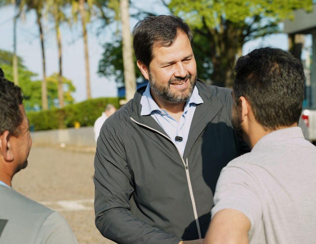 Luiz Fernando defende saúde regionalizada, educação e emprego